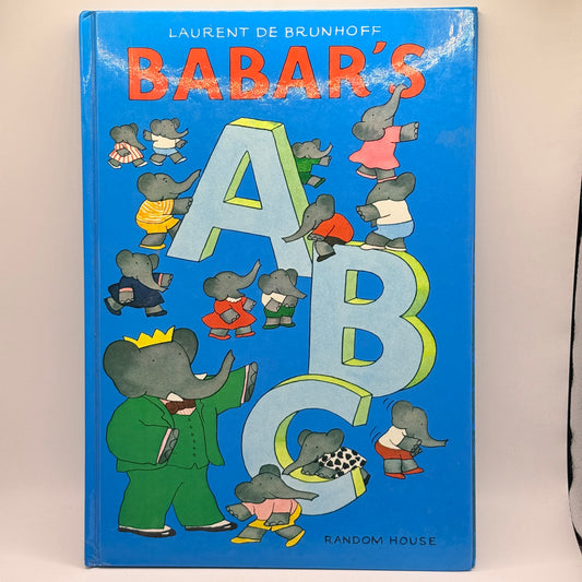 Babar's ABC by Laurent de Brunhoff
