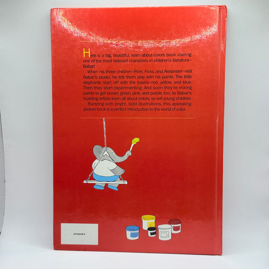 Babar's Book of Color by Laurent de Brunhoff