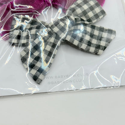 Baby Bow Club Set of 3 Assorted Hair Bows