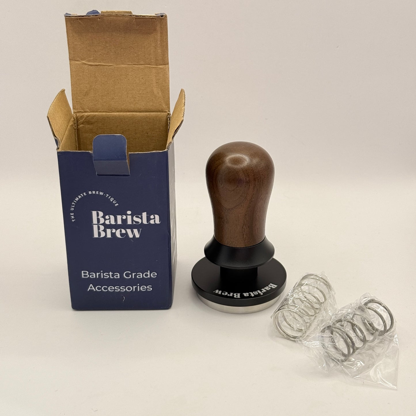 Barista Brew Dual Spring Calibrated Tamper 58.5mm