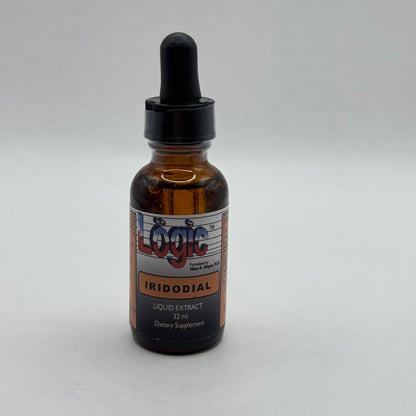 Basic Logic Iridodial Liquid Extract 32 ml Dropper Bottle