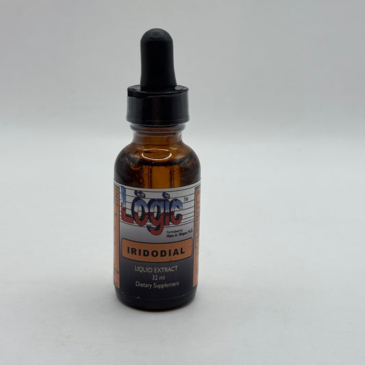 Basic Logic Iridodial Liquid Extract 32 ml Dropper Bottle