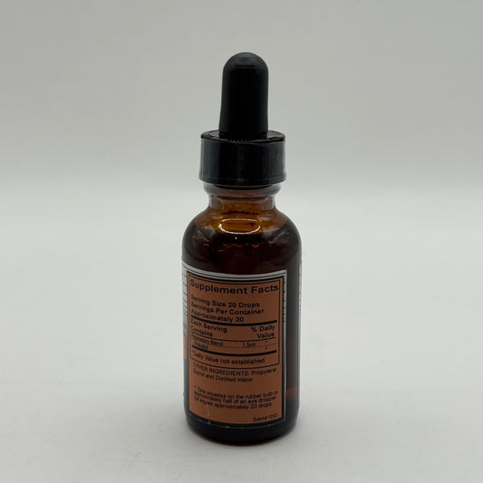 Basic Logic Iridodial Liquid Extract 32 ml Dropper Bottle