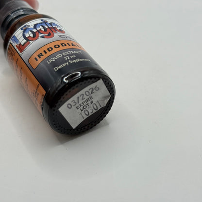 Basic Logic Iridodial Liquid Extract 32 ml Dropper Bottle