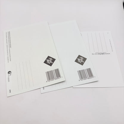 Bay of plenty new zealand scenic postcard pack - vintage advertisements original photo - what’s new seasonal & holidays