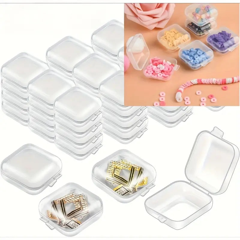 Bead craft storage boxes - craft organization