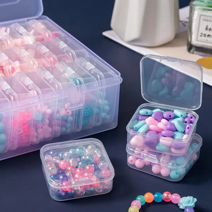 Bead craft storage boxes - craft organization