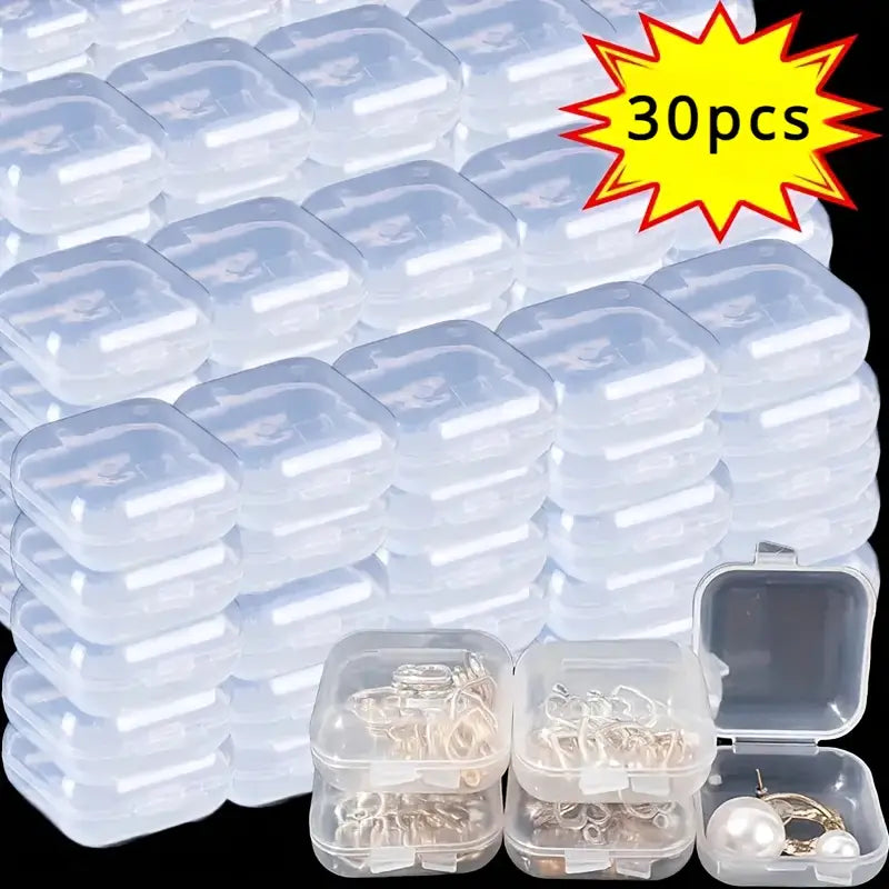 Bead craft storage boxes - craft organization