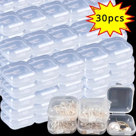 Bead craft storage boxes - craft organization