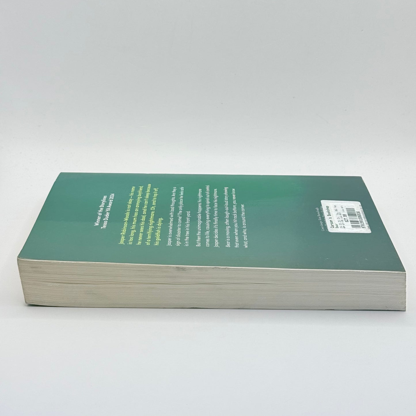 Bear by Kiri Lightfoot