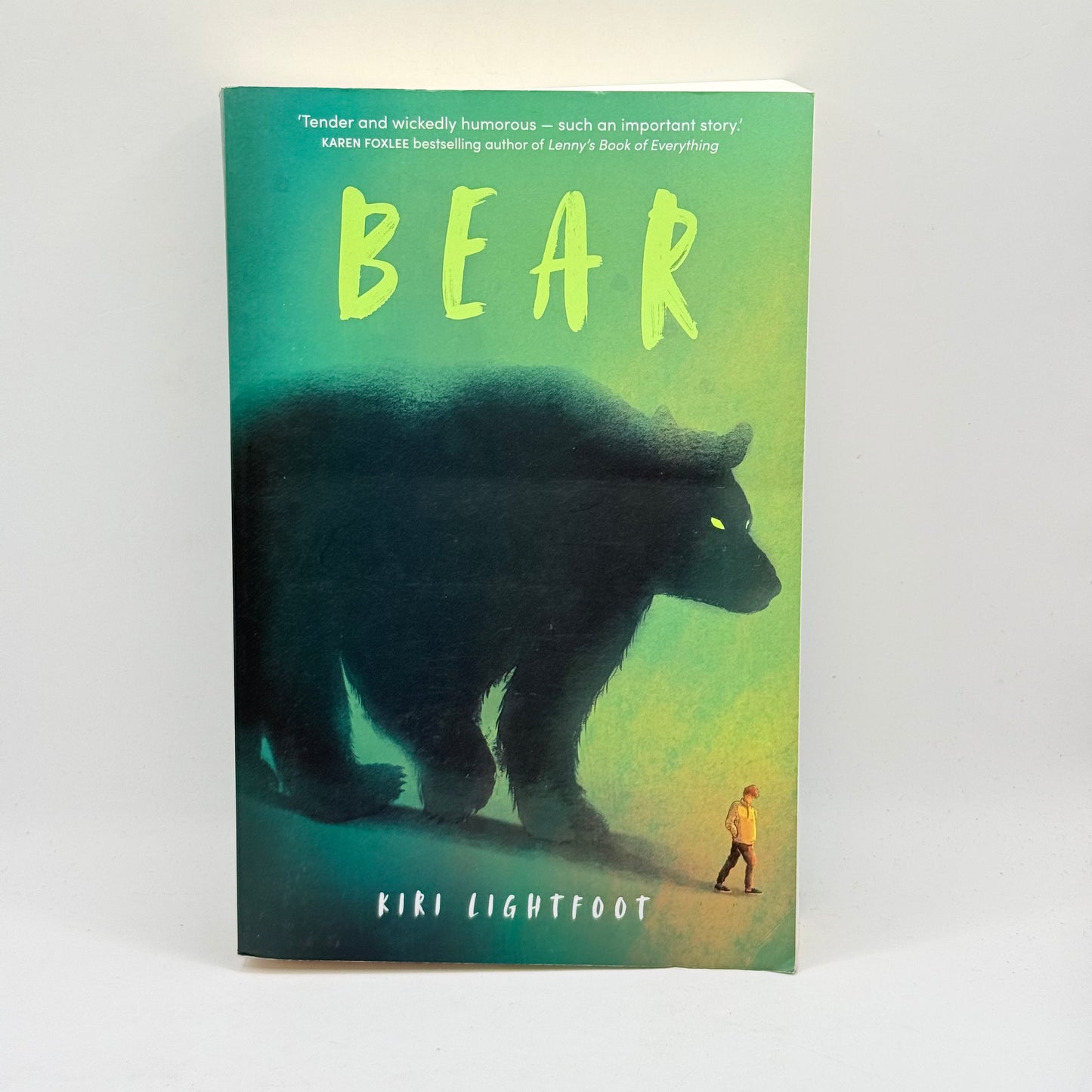 Bear by Kiri Lightfoot