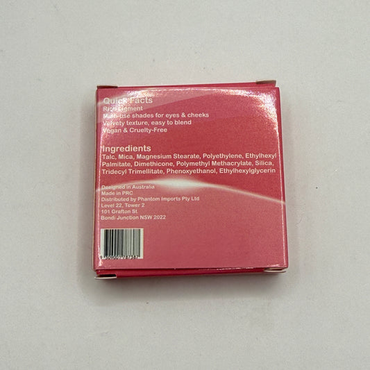 Beauty Buddy Eyeshadow & Blush Trio – Pink Drift