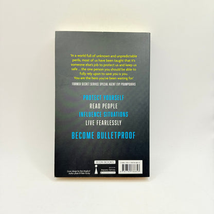 Becoming bulletproof by evy poumpouras - print books condition: used - what’s new printed media