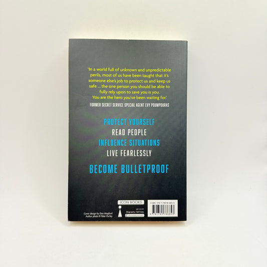 Becoming bulletproof by evy poumpouras - print books condition: used - what’s new printed media