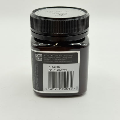 BeeNZ Premium Manuka Honey 250g UMF15+ MGO512+