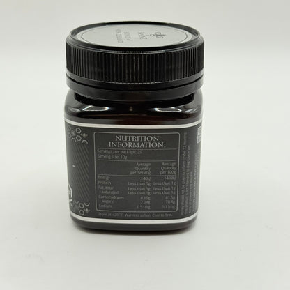 BeeNZ Premium Manuka Honey 250g UMF15+ MGO512+