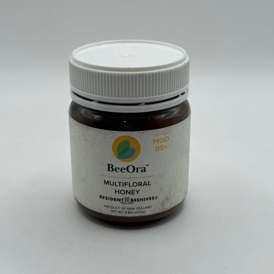 BeeOra Multifloral Honey MGO 85+ (250g)