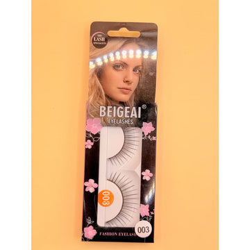 Beigeai 003 Fashion False Eyelashes – Dramatic Length & Volume
