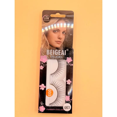 Beigeai 003 Fashion False Eyelashes – Dramatic Length & Volume