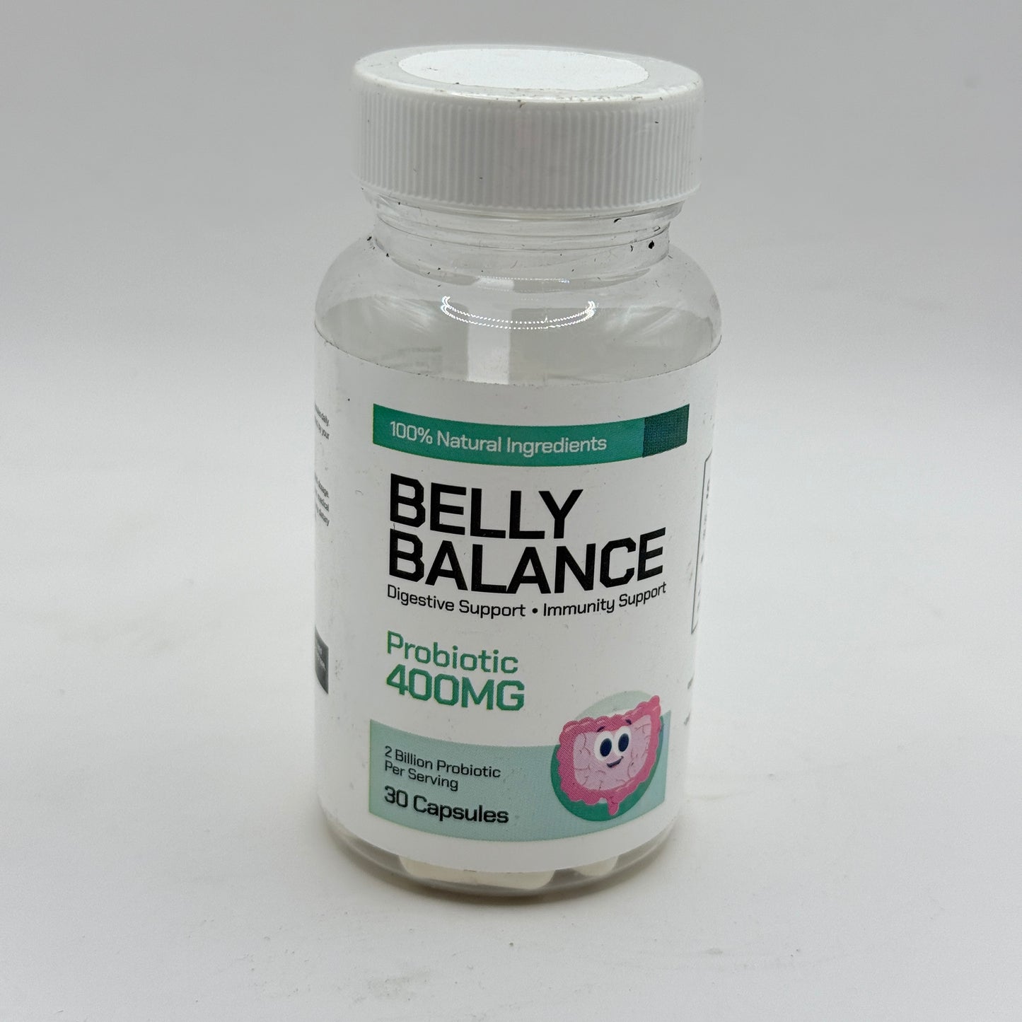 Belly Balance Probiotic 400MG - 30 Capsules