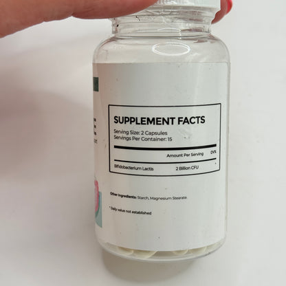 Belly Balance Probiotic 400MG - 30 Capsules