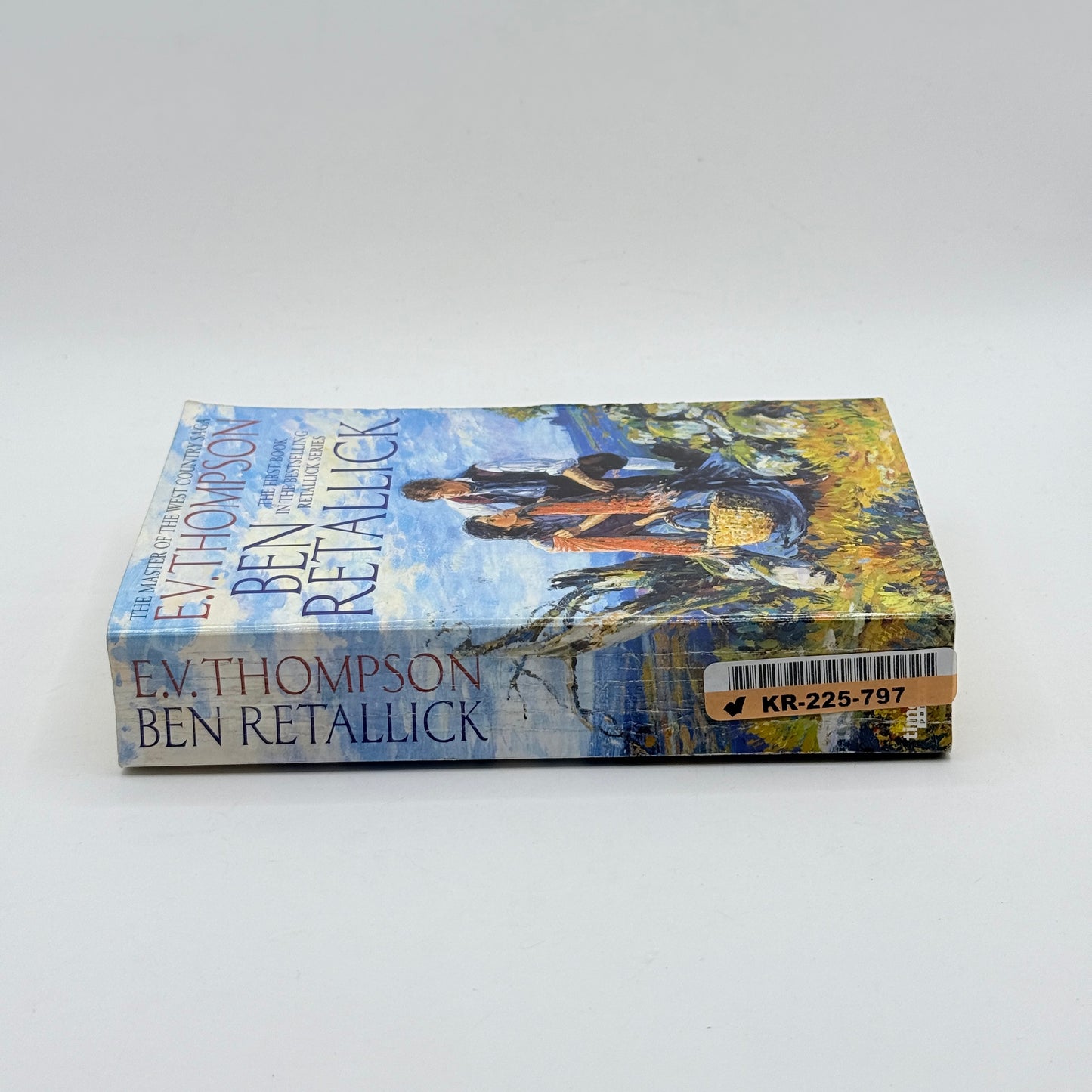 Ben Retallick by E.V. Thompson