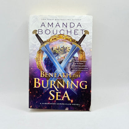 Beneath the Burning Sea by Amanda Bouchet
