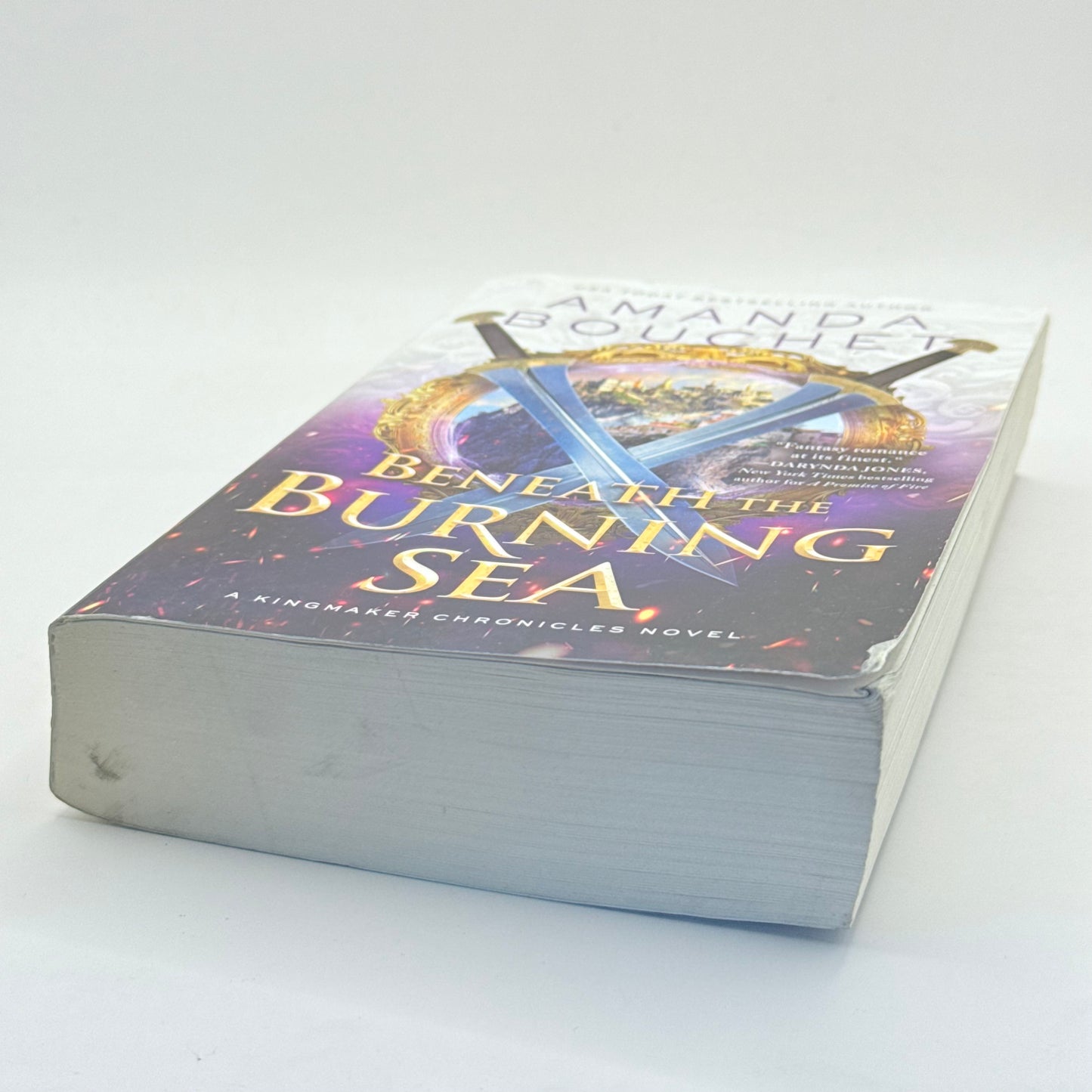 Beneath the Burning Sea by Amanda Bouchet