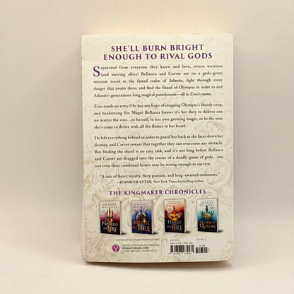 Beneath the Burning Sea by Amanda Bouchet