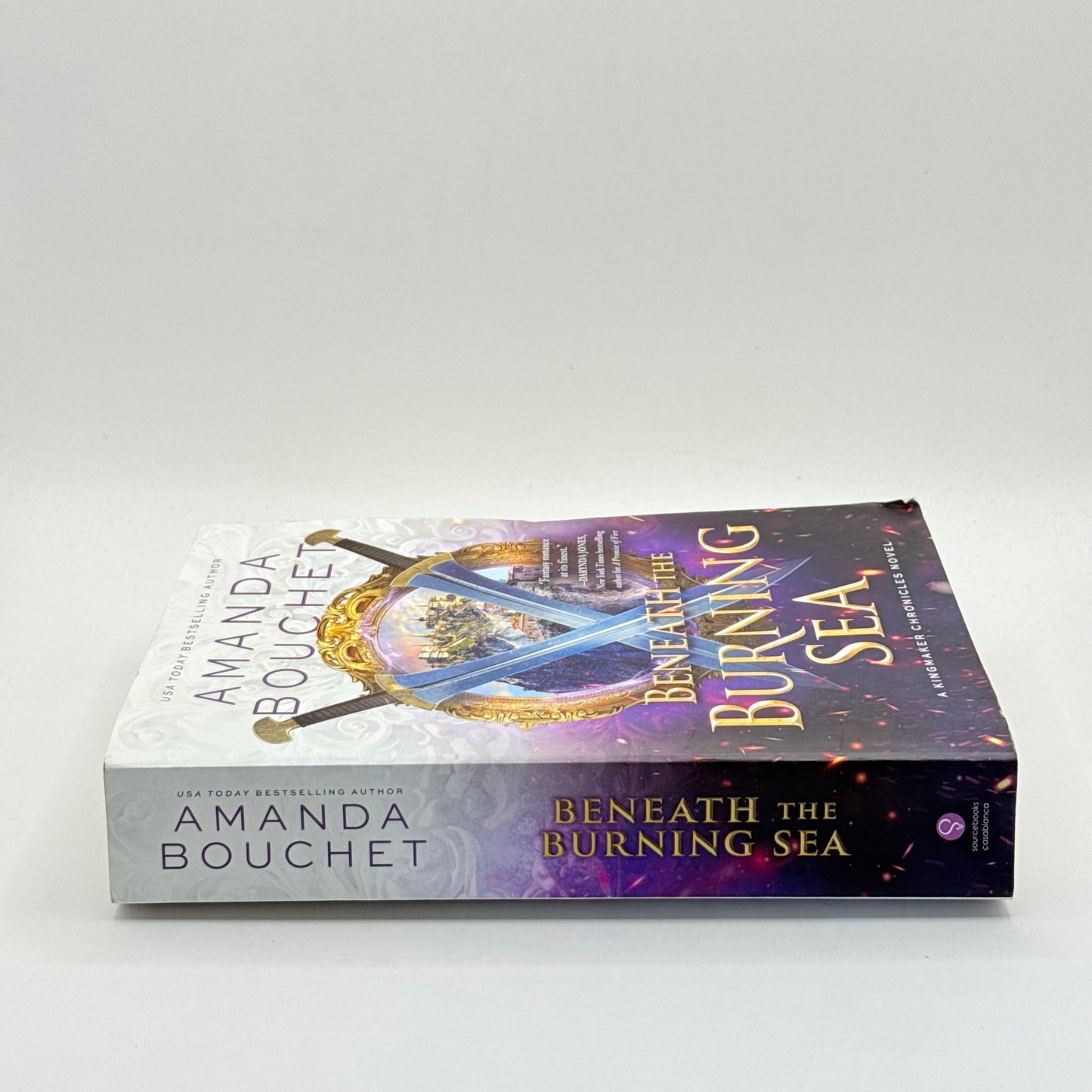 Beneath the Burning Sea by Amanda Bouchet