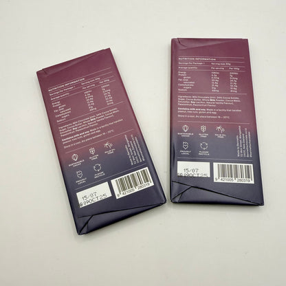 2x Bennetts Passionfruit in Milk Chocolate (60g)