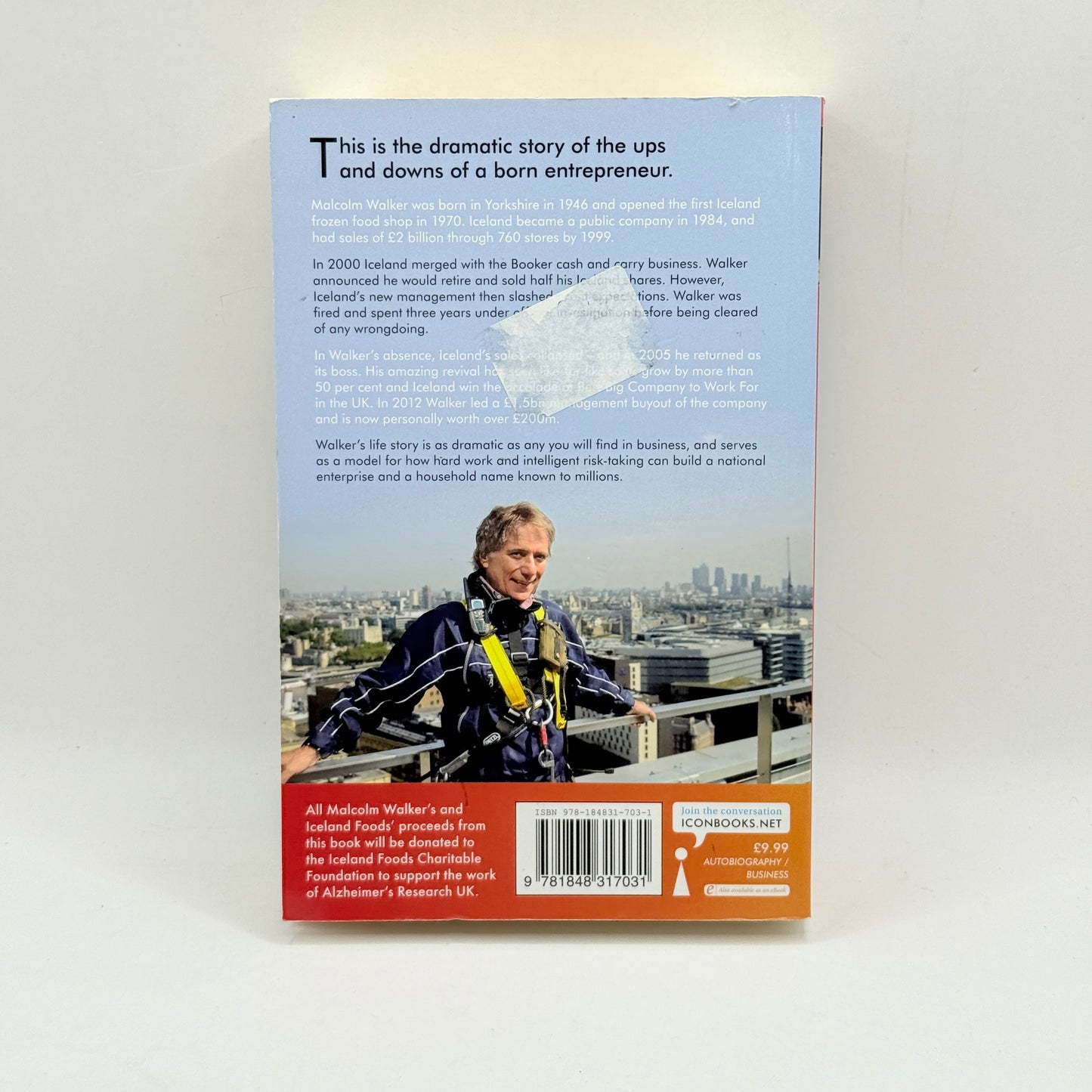 Best Served Cold The Rise, Fall and Rise Again of Malcolm Walker