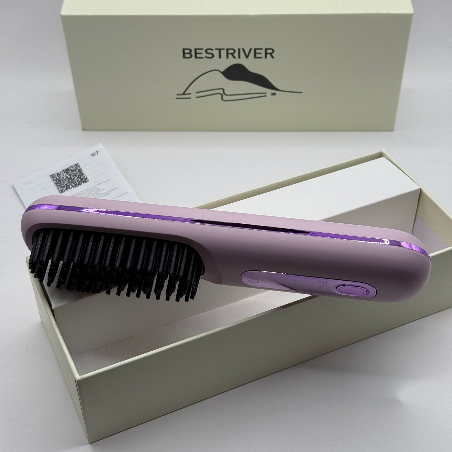 Bestriver Portable Straight Hair Comb