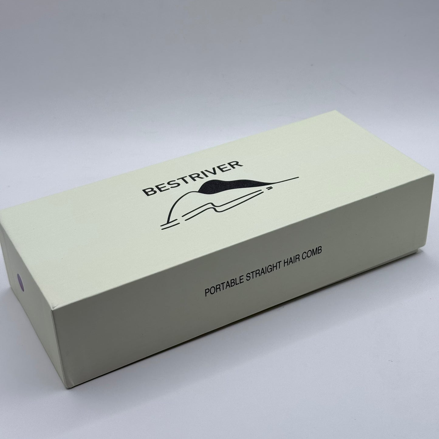 Bestriver Portable Straight Hair Comb