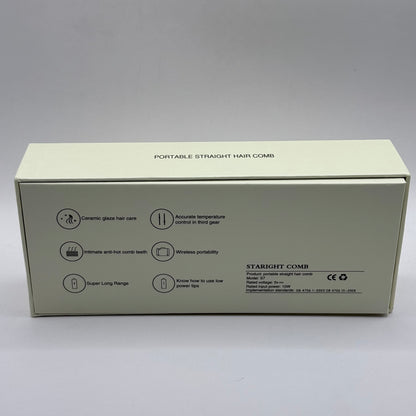 Bestriver Portable Straight Hair Comb