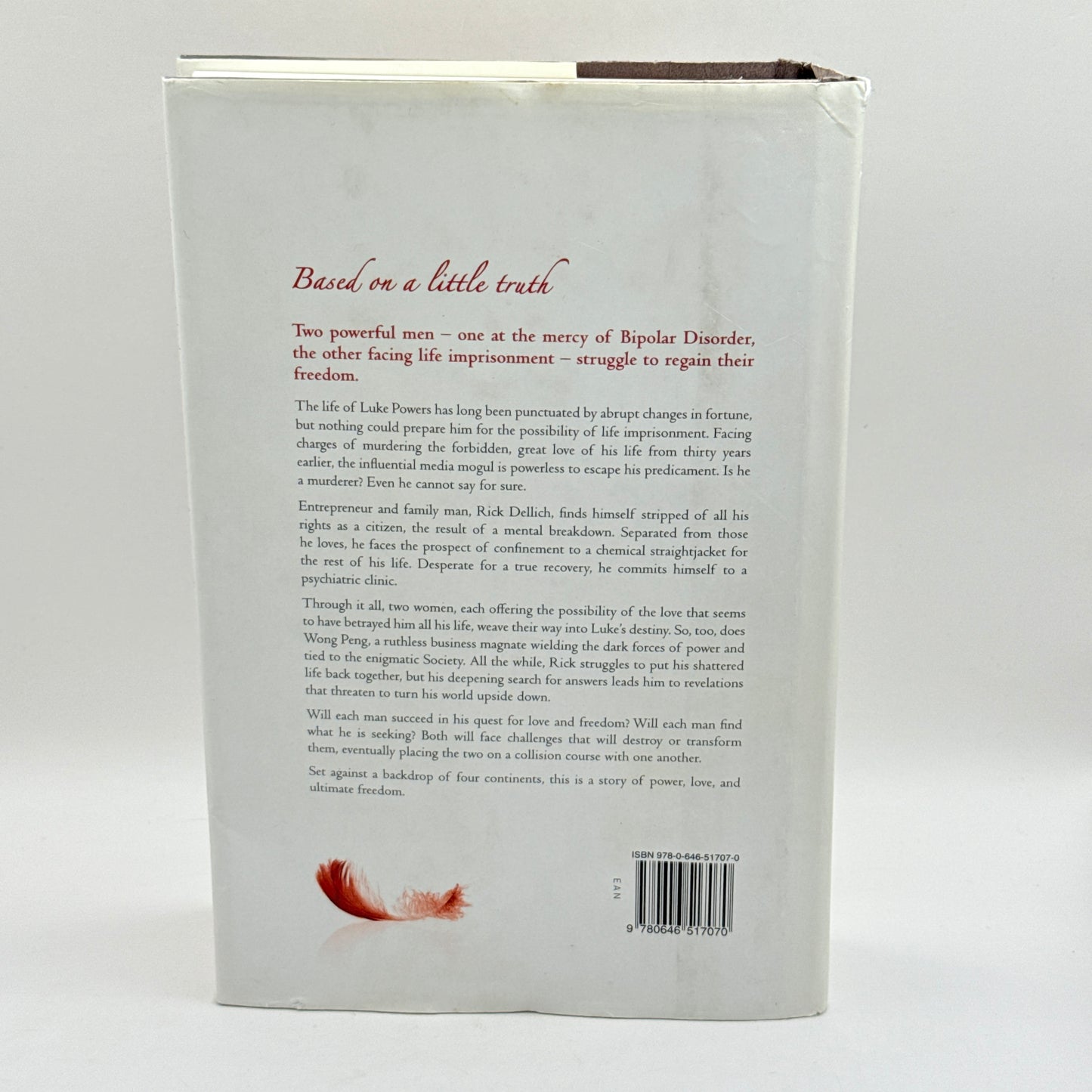 Betrayal of Love and Freedom by Paul Huljich