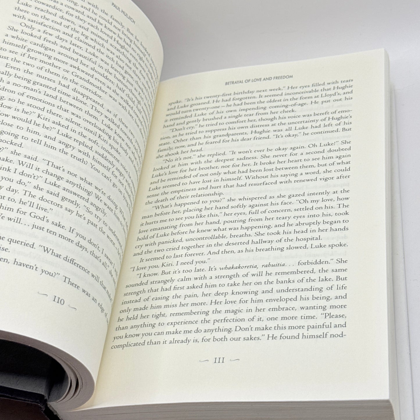 Betrayal of Love and Freedom by Paul Huljich