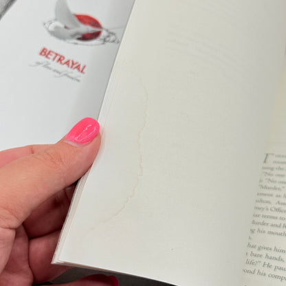 Betrayal of Love and Freedom by Paul Huljich