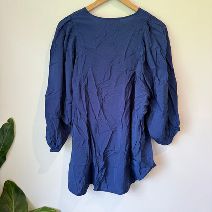 Betty Basics Julia Blouse Navy Size 10