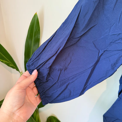 Betty Basics Julia Blouse Navy Size 10