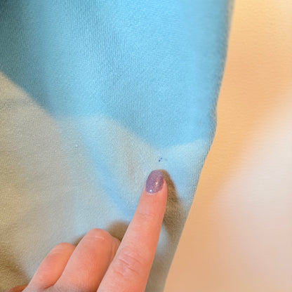 Billabong Society Crew Fleece Sweatshirt Light Green - Size XS / 6