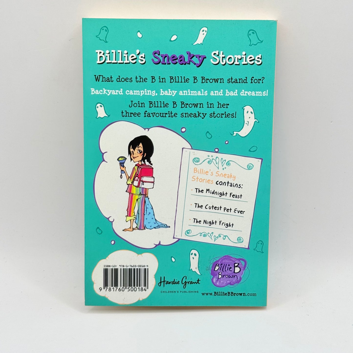 Billie B Brown: Billie's Sneaky Stories by Sally Rippin