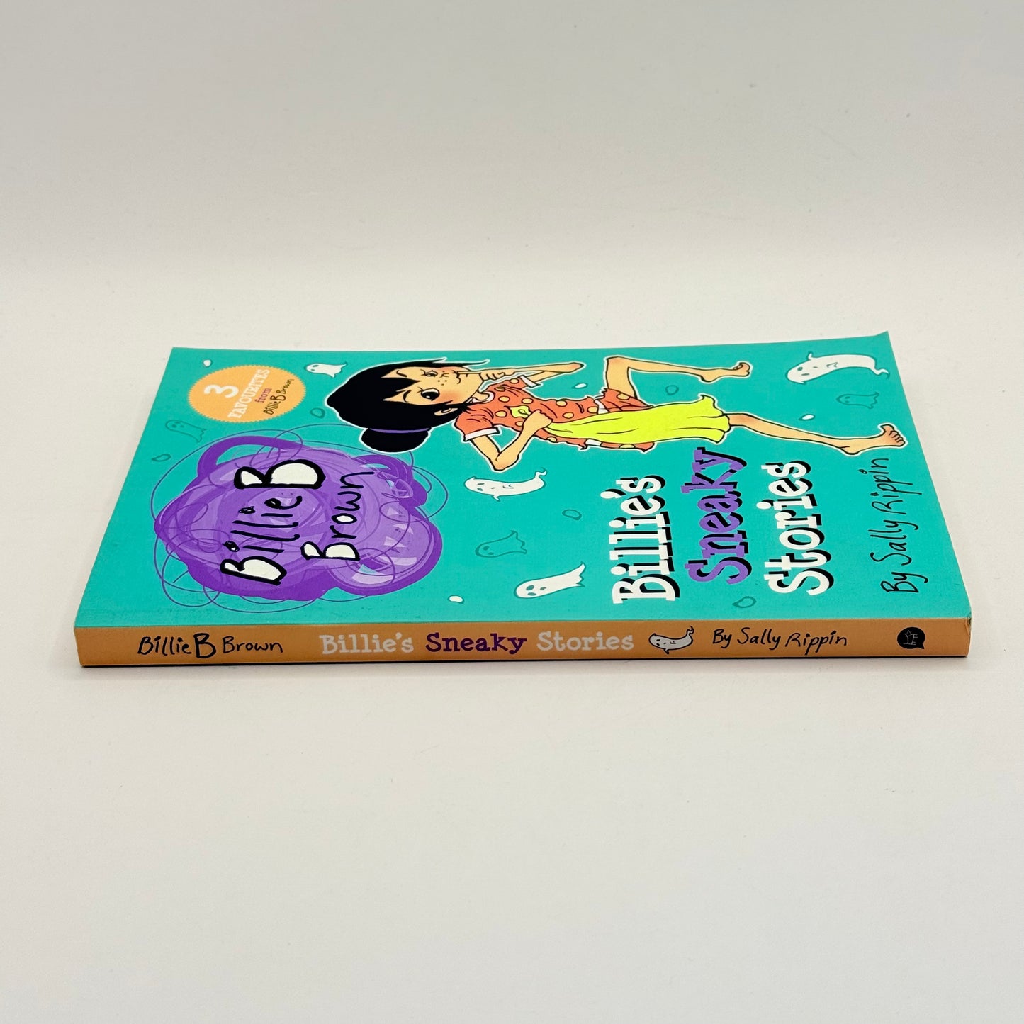 Billie B Brown: Billie's Sneaky Stories by Sally Rippin