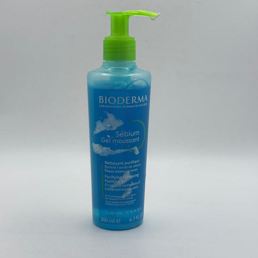Bioderma Sébium Purifying Cleansing Foaming Gel (200mL)
