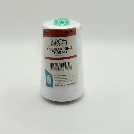 Birch Overlocking Thread