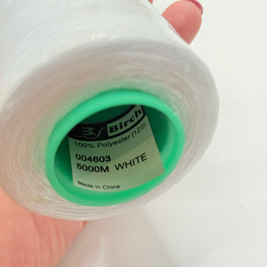 Birch Overlocking Thread
