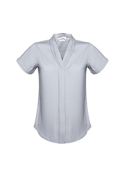 Biz collection womens madison short sleeve shirt size 8 - shirts top women’s apparel