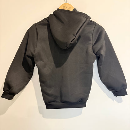 Black Disney Stitch Hoodie - Size 7-8Y