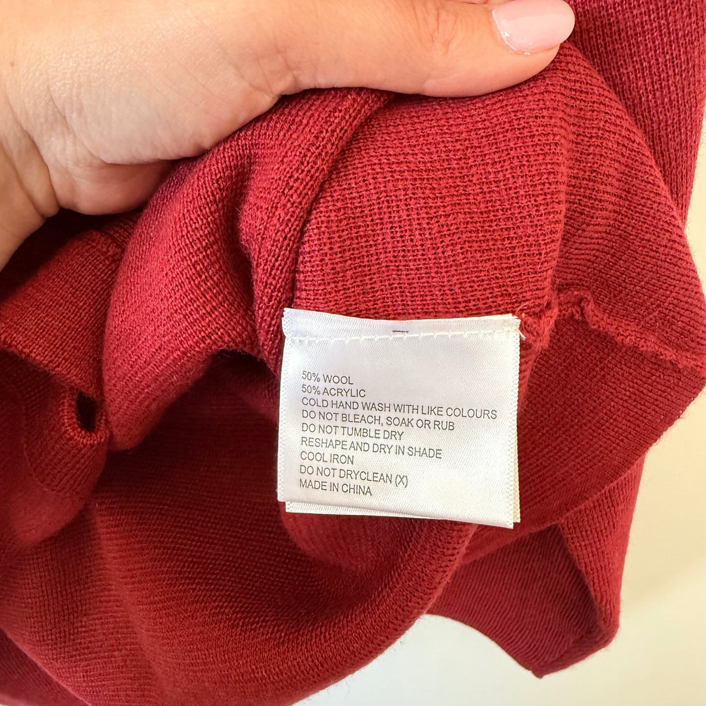 Black Pepper Mabel Heavy Knit Cardigan - Size 18