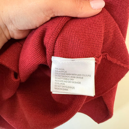 Black Pepper Mabel Heavy Knit Cardigan - Size 18